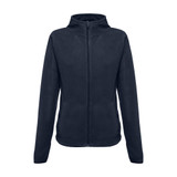 THC HELSINKI WOMEN. Γυναικείο μπουφάν από πολικό fleece με ζώνη από πολυεστέρα