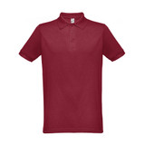 THC BERLIN. Ανδρικό πουκάμισο πόλο με κοντά μανίκια