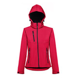 THC ZAGREB WOMEN. Γυναικείο σακάκι softshell με ζώνη
