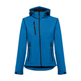 THC ZAGREB WOMEN. Γυναικείο σακάκι softshell με ζώνη