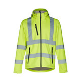 THC ZAGREB WORK. Σακάκι softshell υψηλής ορατότητας (unisex)