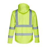 THC ZAGREB WORK. Σακάκι softshell υψηλής ορατότητας (unisex)