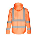 THC ZAGREB WORK. Σακάκι softshell υψηλής ορατότητας (unisex)
