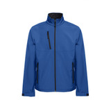 THC EANES. Softshell μπουφάν (unisex) από πολυεστέρα και ελαστάνη
