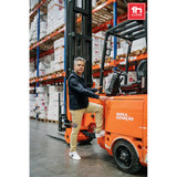 THC TALLINN. Παντελόνι από βαμβάκι και ελαστάνη