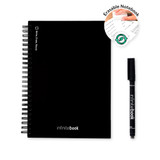 STARTER KIT INFINITEBOOK A5. Το σετ περιλαμβάνει ένα "Infinitebook", κιτ καθαρισμού, μαρκαδόρο και θήκη μαρκαδόρου STARTER KIT INFINITEBOOK A5. Το σετ περιλαμβάνει ένα "Infinitebook", κιτ καθαρισμού, μαρκαδόρο και θήκη μαρκαδόρου