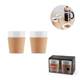 BISTRO 300. Σετ 2 κούπες πορσελάνη 300 ml BISTRO 300. Σετ 2 κούπες πορσελάνη 300 ml