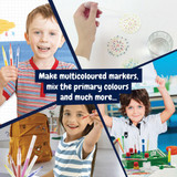 DIY Pen Factory Kit IV. Εκπαιδευτικό παιχνίδι παρέχεται με σακούλα δώρου από χαρτί κραφτ (115 g/m²)