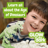 Fossil Excavation Kit V. Εκπαιδευτικό παιχνίδι παραδίδεται με αναδιπλούμενη τσάντα δώρου 190T