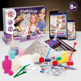 Tattoo Factory Kit I. Εκπαιδευτικό παιχνίδι για παιδιά
