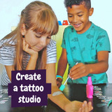 Tattoo Factory Kit I. Εκπαιδευτικό παιχνίδι για παιδιά