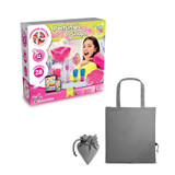 Perfume & Soap Factory Kit V. Εκπαιδευτικό παιχνίδι παραδίδεται με αναδιπλούμενη τσάντα δώρου 190T