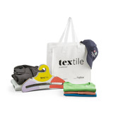 TEXTILE SHOWCASE. Η κασετίνα Textile προϊόντων