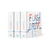 FLASH DRIVE SHOWCASE. Κασετίνα με εκτυπωμένα USB