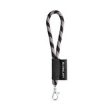 SET Lanyard TUBE Short (Ø 7 mm) με καραμπίνερ πύλης 9 mm