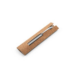 CHRIS. Στυλό στυλό από 53% ανακυκλωμένο ανοξείδωτο ατσάλι με κλιπ