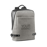 DIVERGENT BACKPACK II. Σακίδιο πλάτης για laptop έως 15.6'' σε ύφασμα και PU