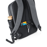 BROOKLYN. Αδιάβροχο σακίδιο laptop 2 Tone Nylon 15''
