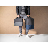 GENOA. Τσάντα για φορητό υπολογιστή με επένδυση από ανακυκλωμένο πολυεστέρα υψηλής πυκνότητας 600D 15΄΄