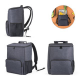 BOSTON COOLER. 2Tone Νάιλον μονωμένο σακίδιο πλάτης 14 L
