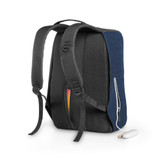 AVEIRO. Σακίδιο laptop 15.6'' με αντικλεπτικό σύστημα