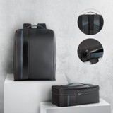DYNAMIC BACKPACK II. Σακίδιο πλάτης 2 σε 1: σακίδιο + τσάντα πλάτης