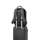 GENOA BPACK. Αντικλεπτικό σακίδιο πλάτης από ανακυκλωμένο πολυεστέρα υψηλής πυκνότητας 600D