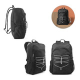 DELFOS BACKPACK. Σακίδιο πλάτης για φορητό υπολογιστή 15.6'' από 300D PET (100% rPET) και 600D PET (100% rPET)