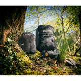 DELFOS BACKPACK. Σακίδιο πλάτης για φορητό υπολογιστή 15.6'' από 300D PET (100% rPET) και 600D PET (100% rPET)