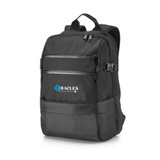 ZIPPERS BPACK. Σακίδιο φορητού υπολογιστή 15.6'' σε ζακάρ πολυεστέρας 300D και ζακάρ 840D