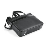 EMPIRE SUITCASE II. Εκτελεστικός χαρτοφύλακας από πολυδέρμα για φορητό υπολογιστή 15.6"
