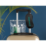 DENIRO. Στεγανή τσάντα καλλυντικών PVC