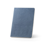 COFFEEPAD SEMI-RIGID. Σημειωματάριο A5 με ημίσκληρο εξώφυλλο από απορρίμματα φλοιού καφέ (65%)