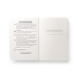 COFFEEPAD SEMI-RIGID. Σημειωματάριο A5 με ημίσκληρο εξώφυλλο από απορρίμματα φλοιού καφέ (65%)