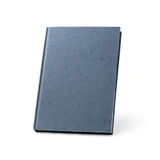 COFFEEPAD RIGID. Σημειωματάριο A5 με σκληρό εξώφυλλο κατασκευασμένο από απόβλητα φλοιού καφέ (65%)