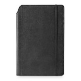 MORIAH. "Σημειωματάριο Α5 σε PU με γραμμωμένα φύλλα."