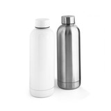 ODIN METTALIC. Μπουκάλι από 90% ανακυκλωμένο ανοξείδωτο ατσάλι 550 mL