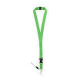 MURRAY. Lanyard από πολυεστέρα με μεταλλικό καραμπίνερ