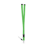 MURRAY. Lanyard από πολυεστέρα με μεταλλικό καραμπίνερ