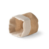 DUCASSE. Τσάντα από βαμβάκι και Juta (260g/m²)