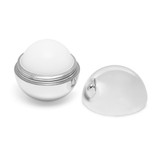 ALBA. Lip balm σε σφαιρική μεταλλική συσκευασία ABS