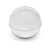 ALBA. Lip balm σε σφαιρική μεταλλική συσκευασία ABS