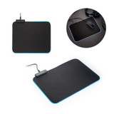 THORNE MOUSEPAD RGB. Ματ ποντικιού για παιχνίδια με φώτα LED RGB από πολυεστέρα