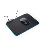 THORNE MOUSEPAD RGB. Ματ ποντικιού για παιχνίδια με φώτα LED RGB από πολυεστέρα