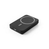 AMPERE. Μαγνητικό power bank 5'000 mAh με ασύρματο φορτιστή εξαιρετικά γρήγοτρης φόρτισης15W σε 100% rABS