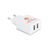 REDI. Προσαρμογέας USB ABS με 2 εξόδους