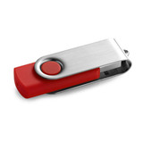 CLAUDIUS 16GB. Μονάδα flash USB 16 GB με μεταλλικό κλιπ