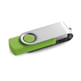 CLAUDIUS 16GB. Μονάδα flash USB 16 GB με μεταλλικό κλιπ