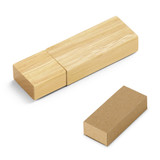 VENTER 8GB. USB stick με 8GB από μπαμπού