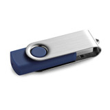 CLAUDIUS 32 GB. Μονάδα flash USB 32 GB με μεταλλικό κλιπ